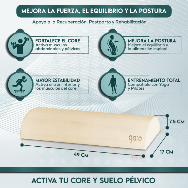 GAIO Tronco Propioceptivo Beneficios