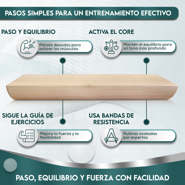 GAIO Tronco Propioceptivo Entrenamiento