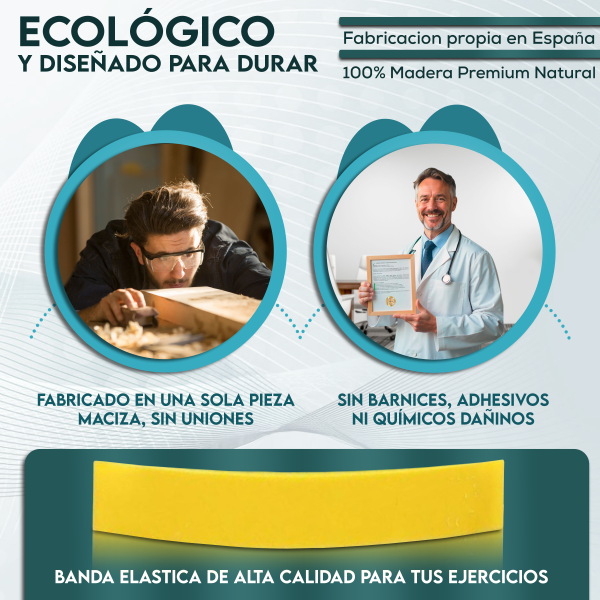 GAIO Tronco Propioceptivo Ecológico y Duradero