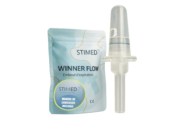 Winner Flow 2.0 – Entrenador respiratorio y tonificador abdominopélvico