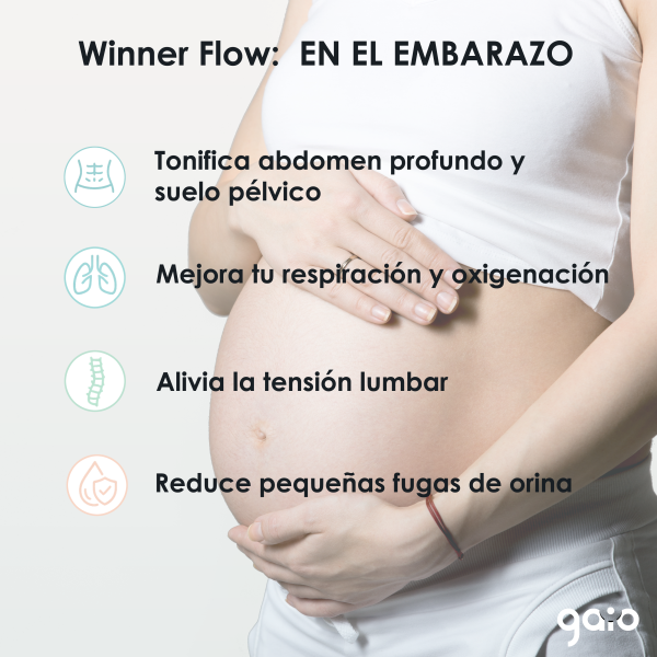 Winner Flow Embarazo