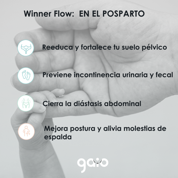 Winner Flow Postparto