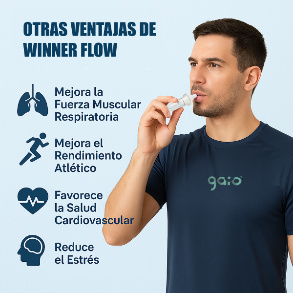 Winner Flow Otras Ventajas