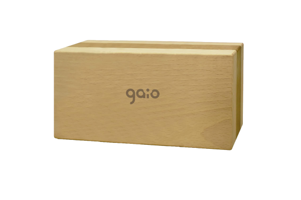 GAIO Bloque Yoga Madera
